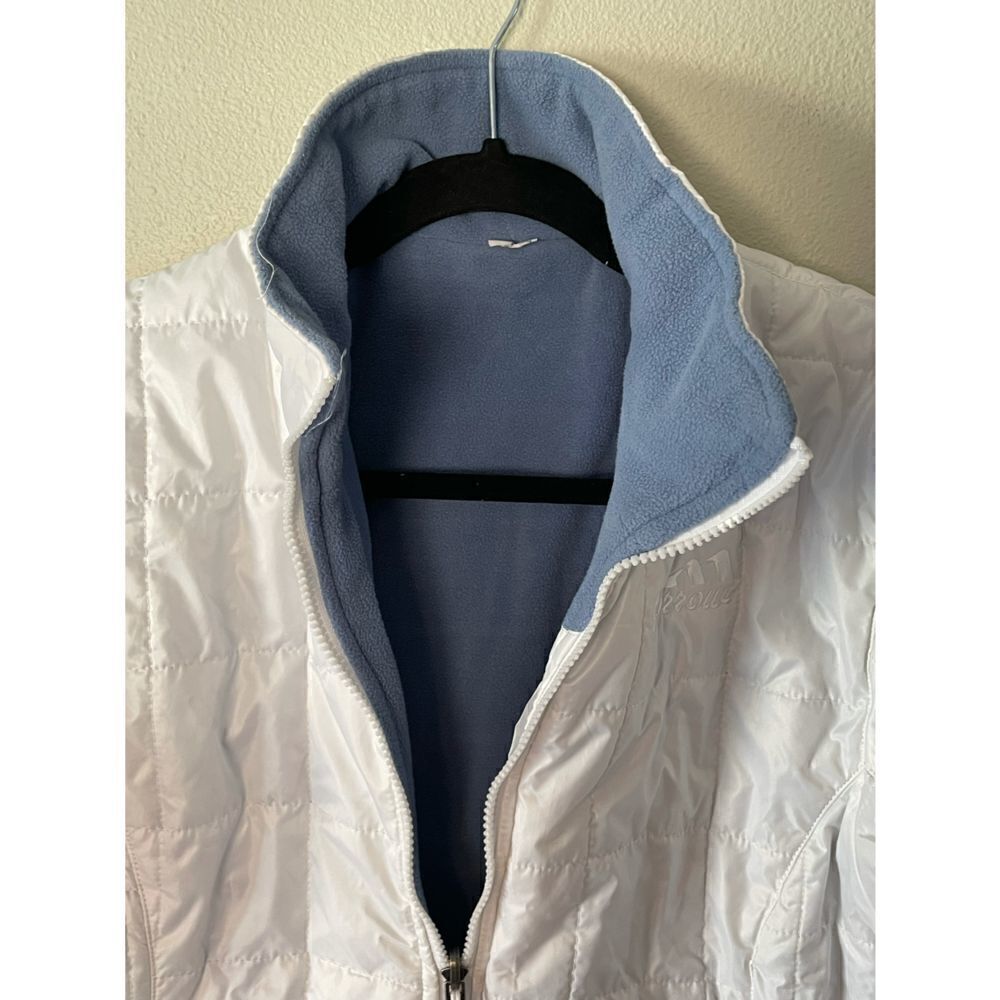 Moscow, White Puffer Jacket. Size Small. - Picture 6 of 6